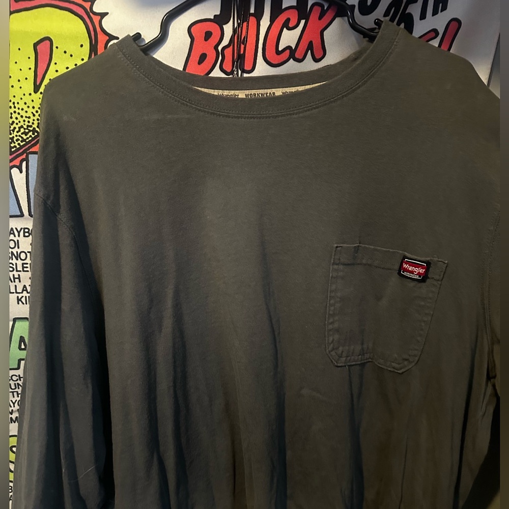 XXL - Wrangler Long Sleeve